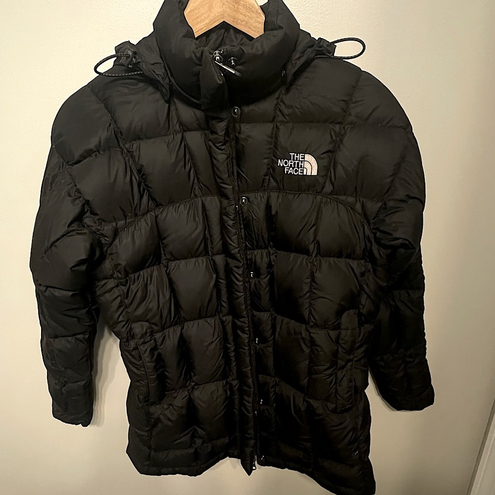 Gently used (one season) Black North Face Metropolis Parka / Jacket